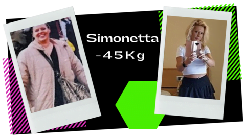 Simonetta — -45 kg